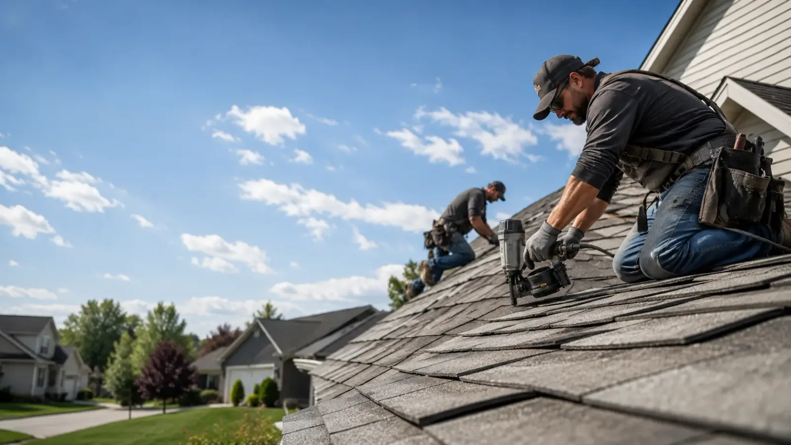 Storm Damage Roof Repair in Midkiff, WV near me